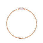 Metra Bracelet Silver Rosegold