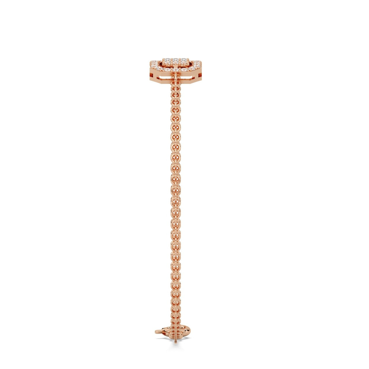 Metra Bracelet 18k Rosegold