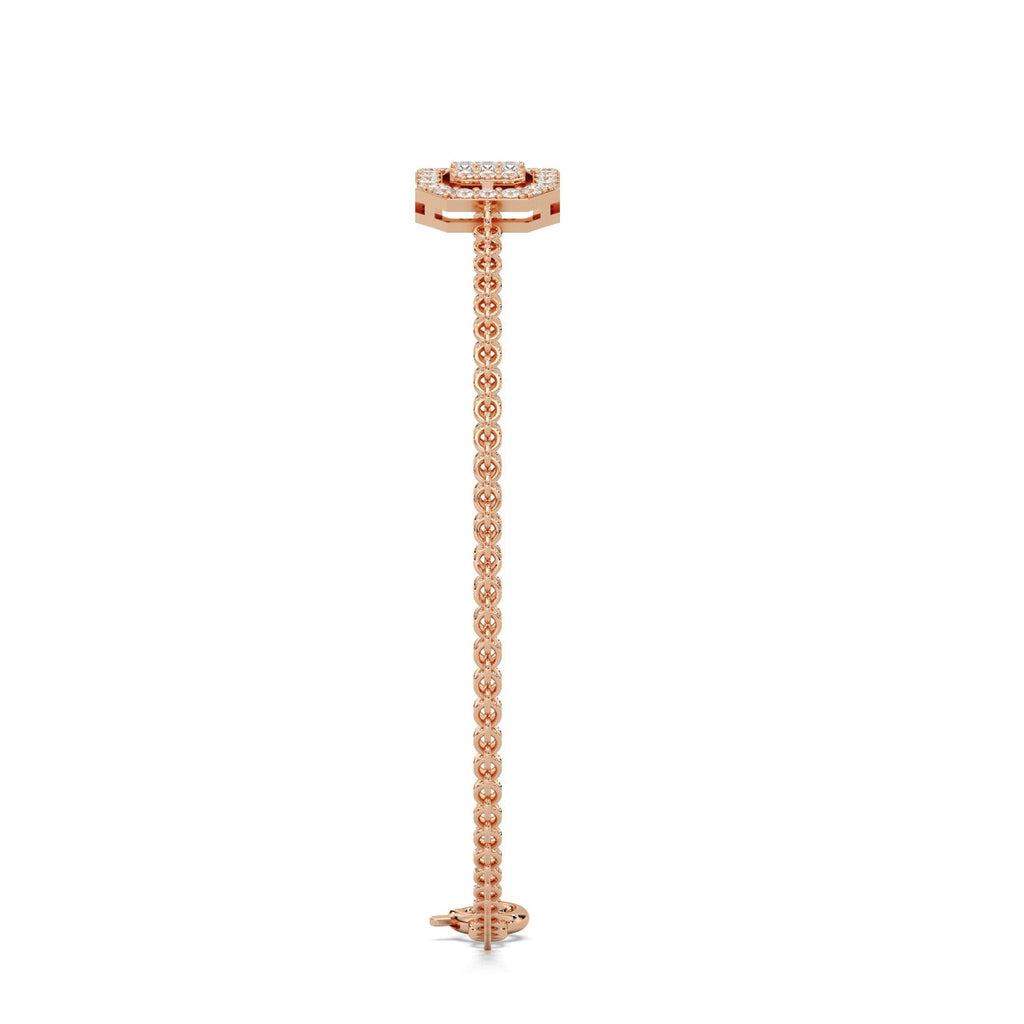Metra Bracelet 14k Rosegold