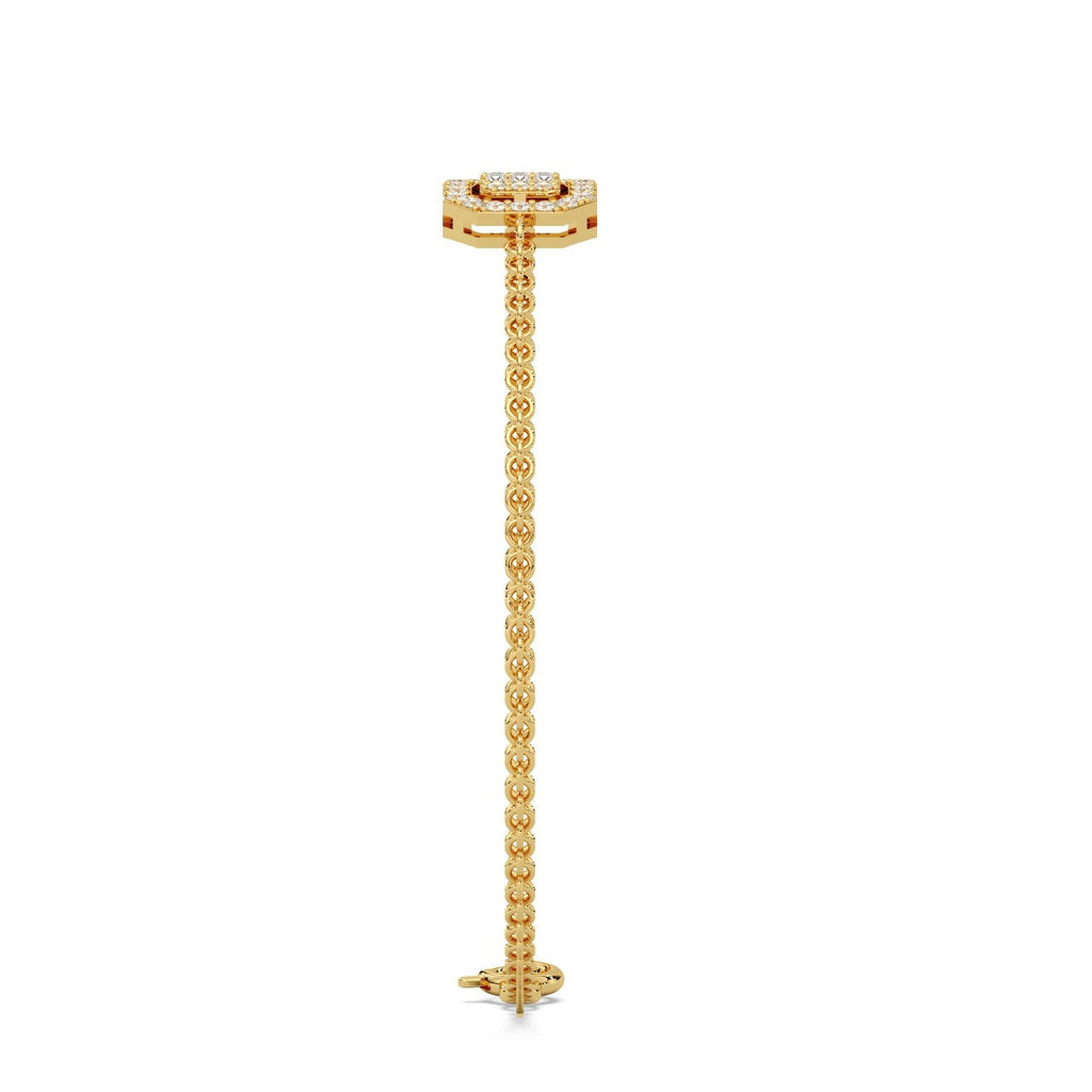 Metra Bracelet 18k Gold