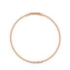 Flutter Bracelet Silver Rosegold