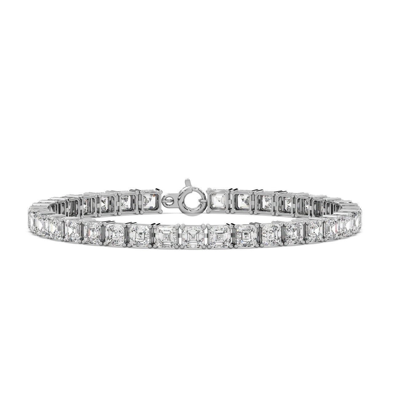 Regalia Bracelet 14k White