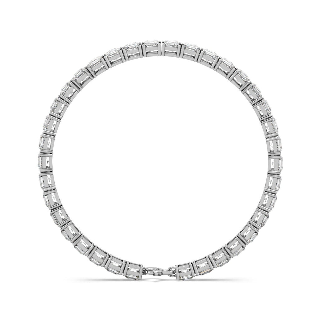 Regalia Bracelet Silver White