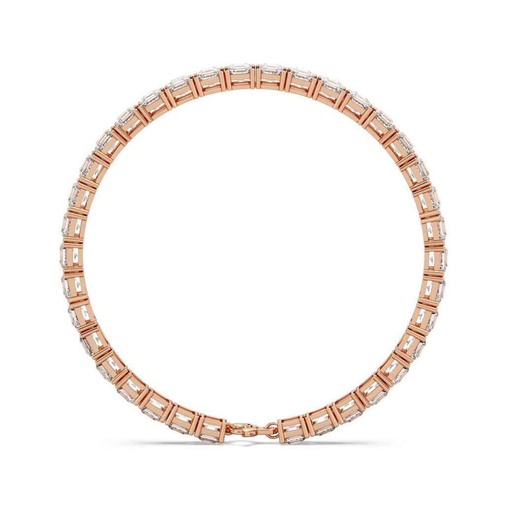 Regalia Bracelet Silver Rosegold