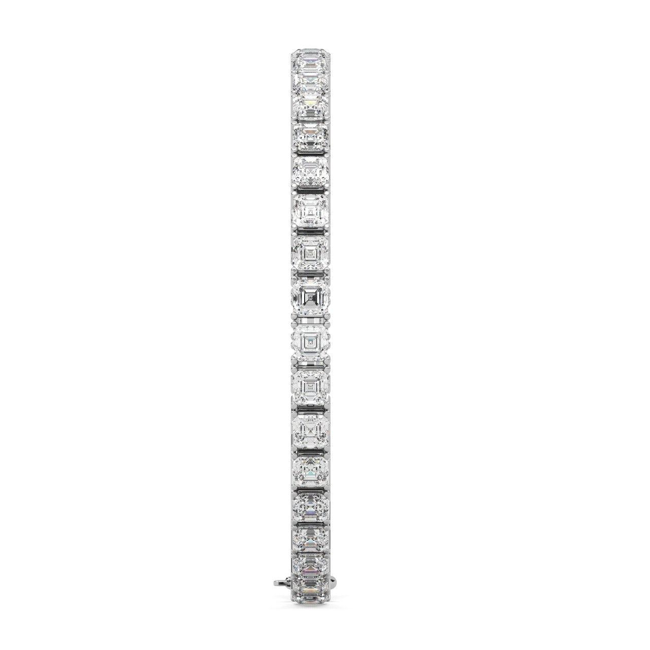Regalia Bracelet 18k White