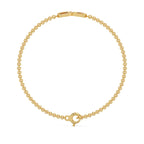 Eterna Loop Bracelet 18k Gold