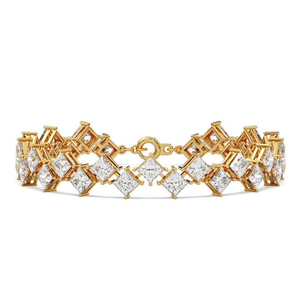 Isabelle Bracelet Silver Gold