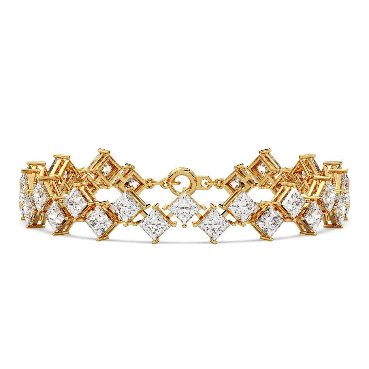 Isabelle Bracelet Silver Gold