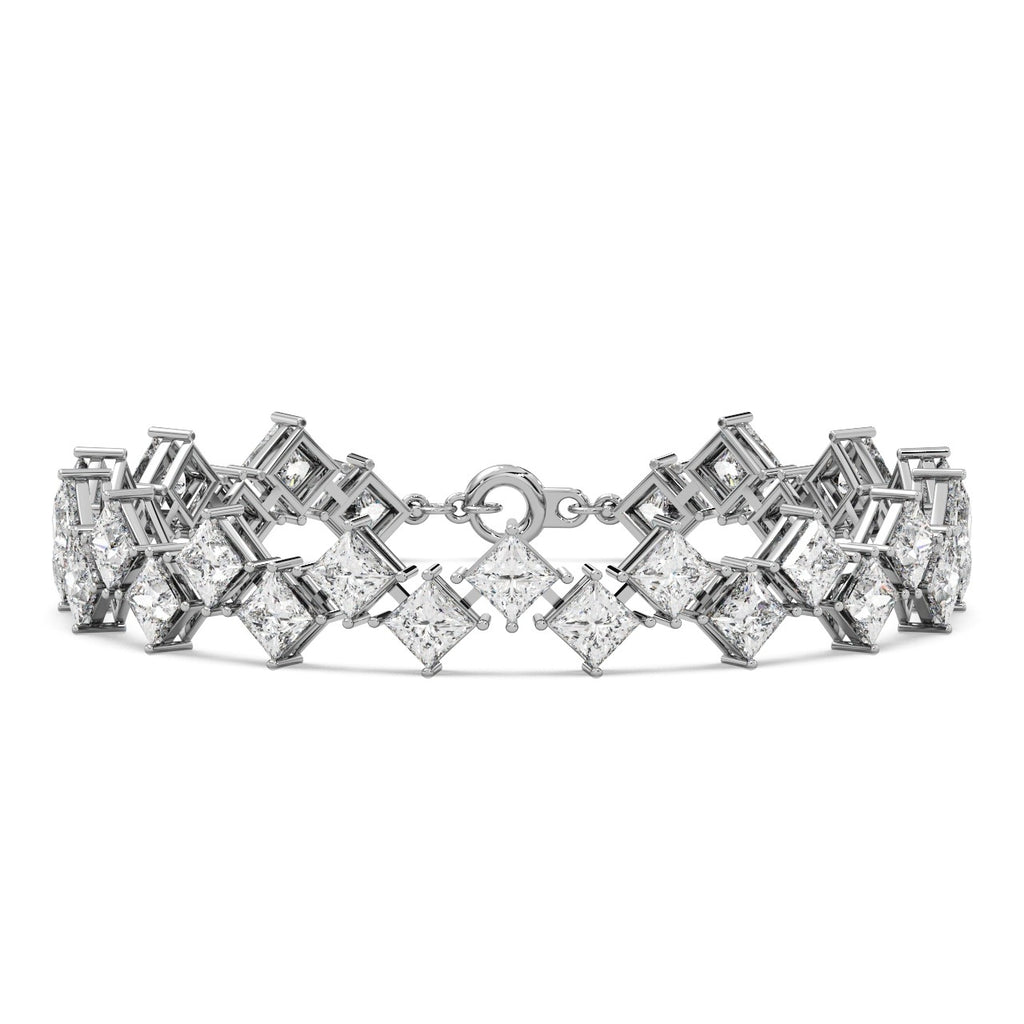 Isabelle Bracelet 14k White