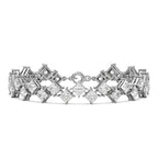 Isabelle Bracelet 14k White