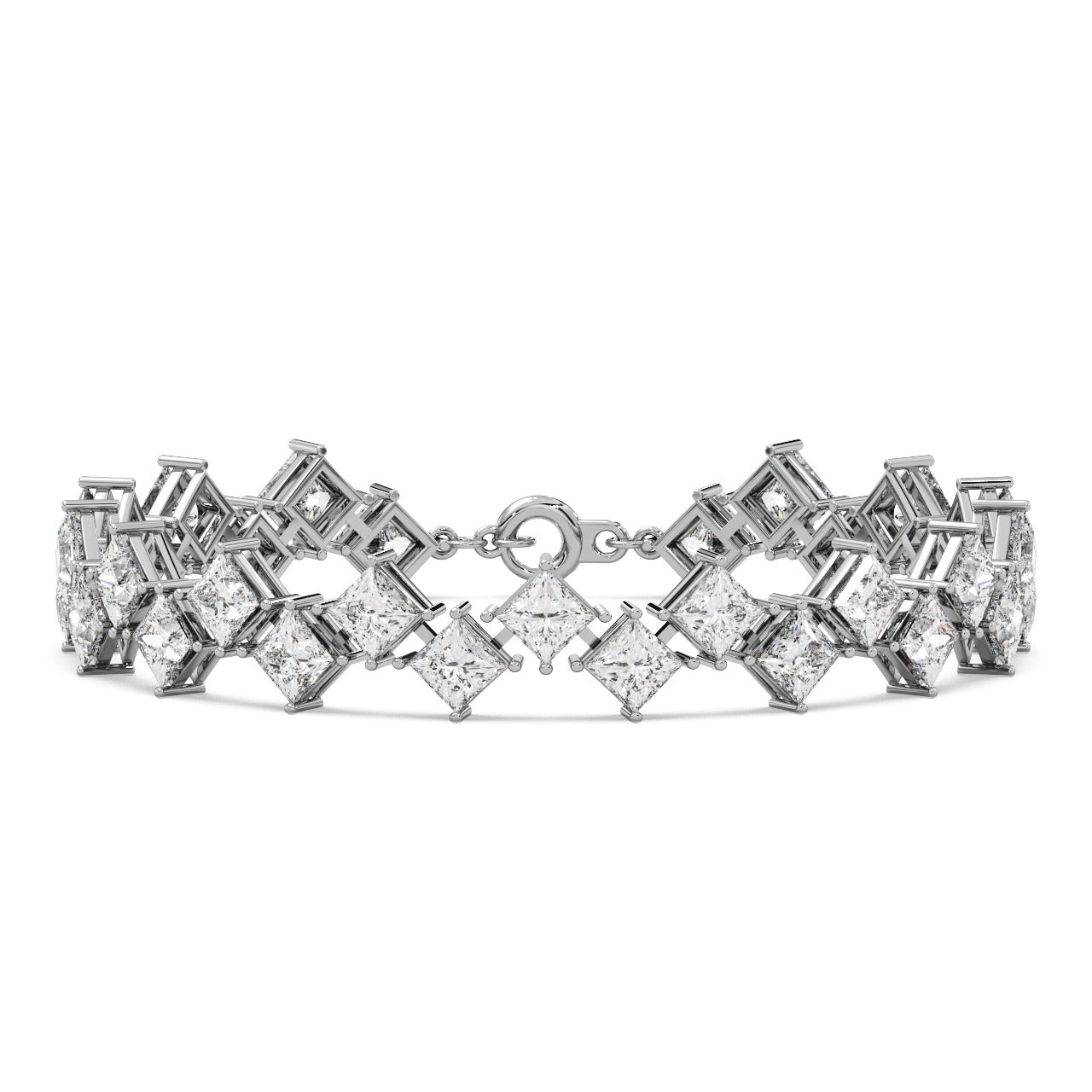 Isabelle Bracelet 14k White