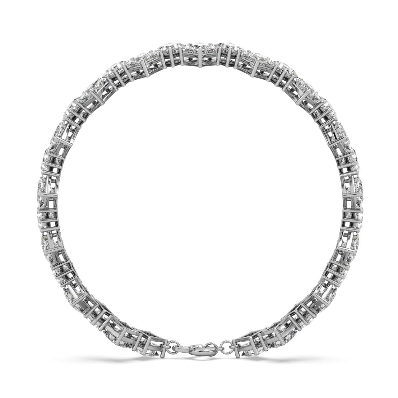 Isabelle Bracelet 14k White