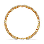 Isabelle Bracelet Silver Gold