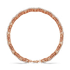 Isabelle Bracelet Silver Rosegold