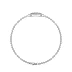 Metra Bracelet Silver White