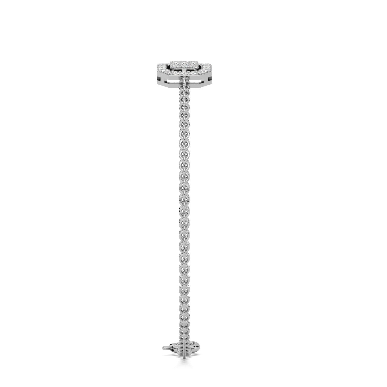 Metra Bracelet Silver White