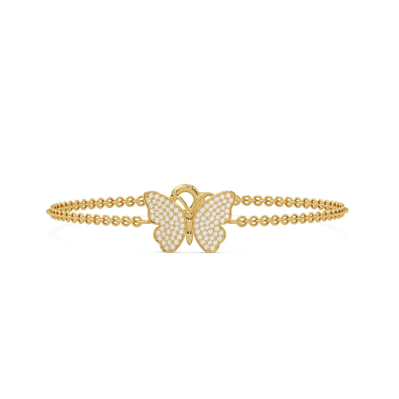 Flutter Bracelet Silver Gold