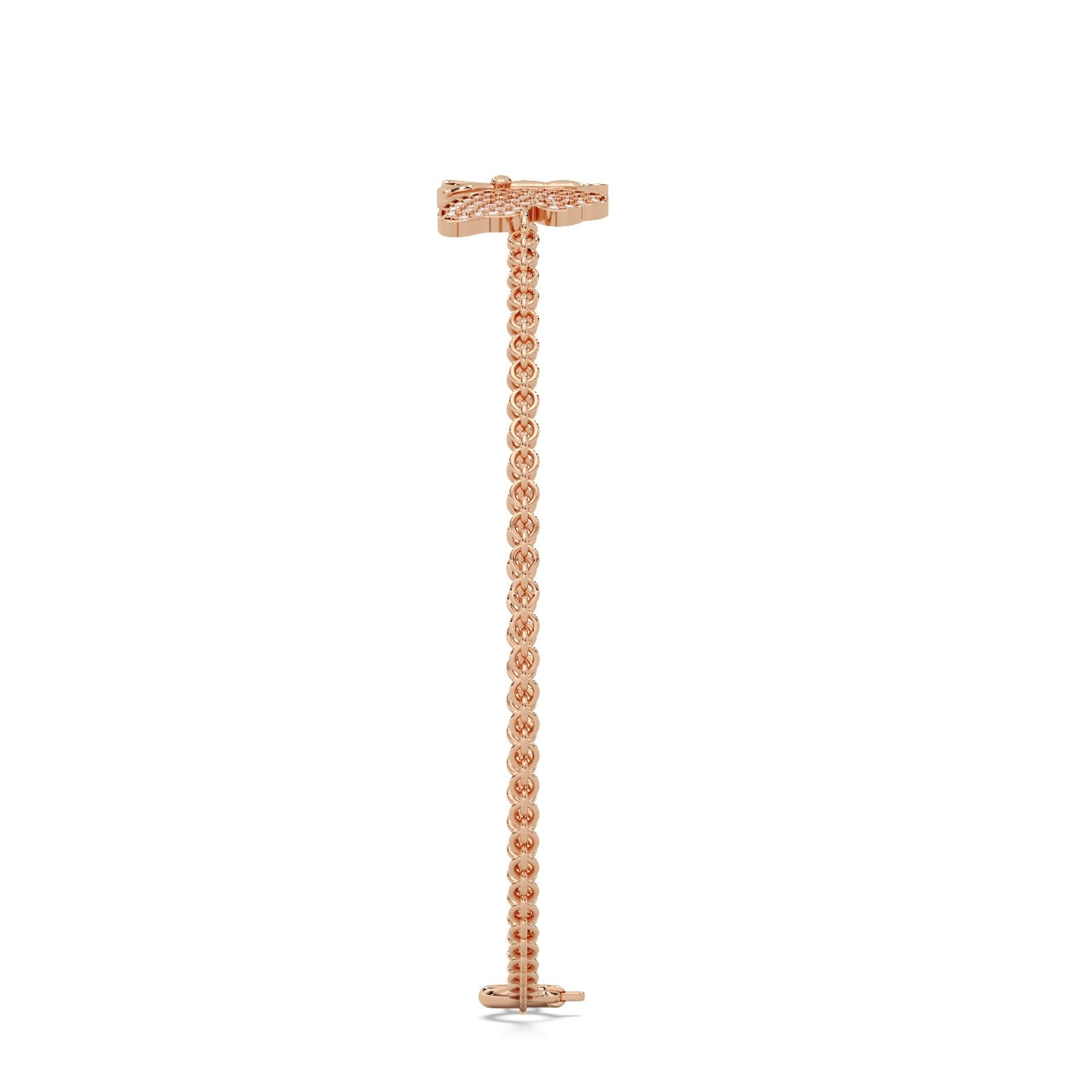 Flutter Bracelet 14k Rosegold