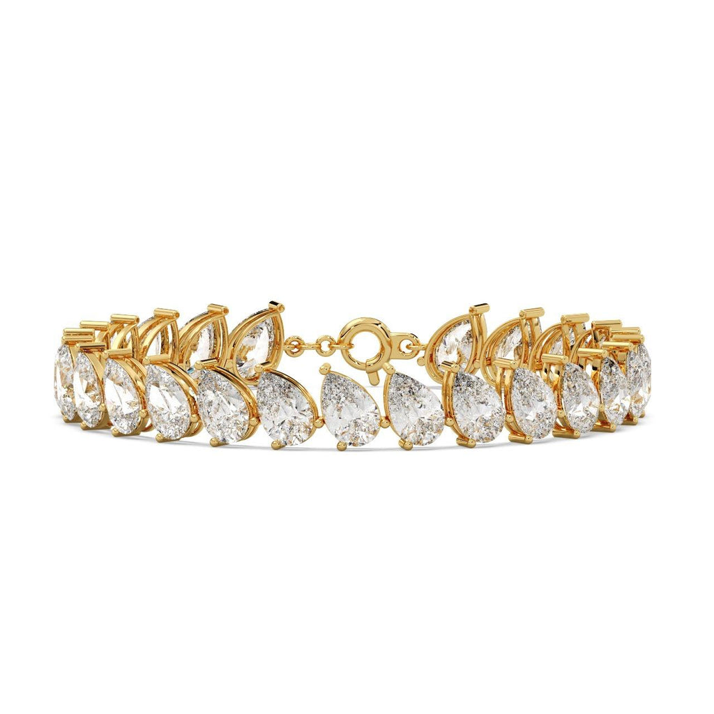 Celeste Drop Bracelet 14k  Gold