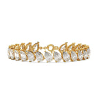 Celeste Drop Bracelet 14k  Gold