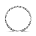 Celeste Drop Bracelet 14k White