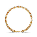 Celeste Drop Bracelet 14k  Gold