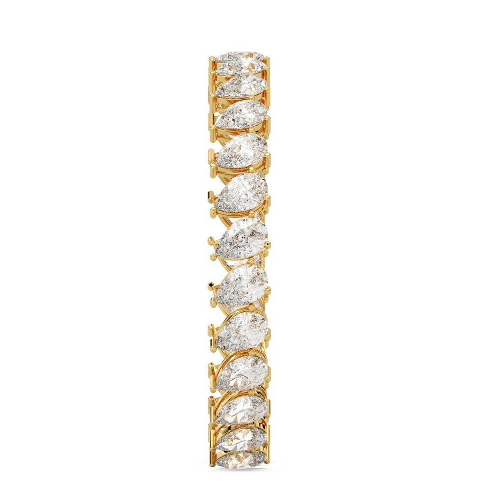 Celeste Drop Bracelet 14k  Gold