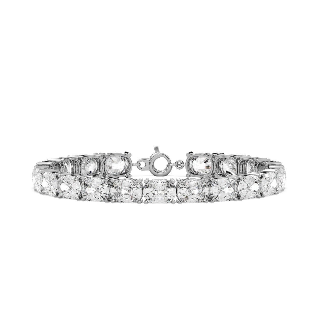 Crownlight Bracelet 14k White
