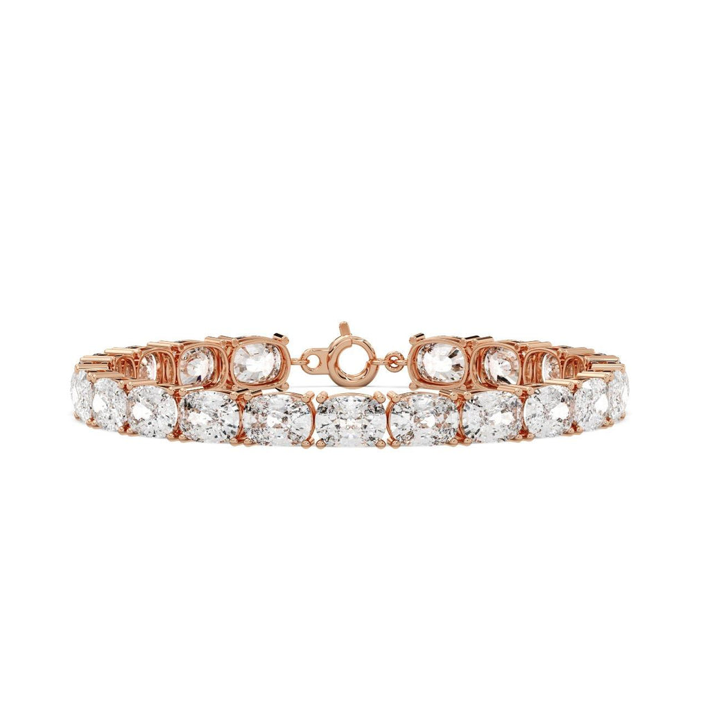 Crownlight Bracelet Silver Rosegold