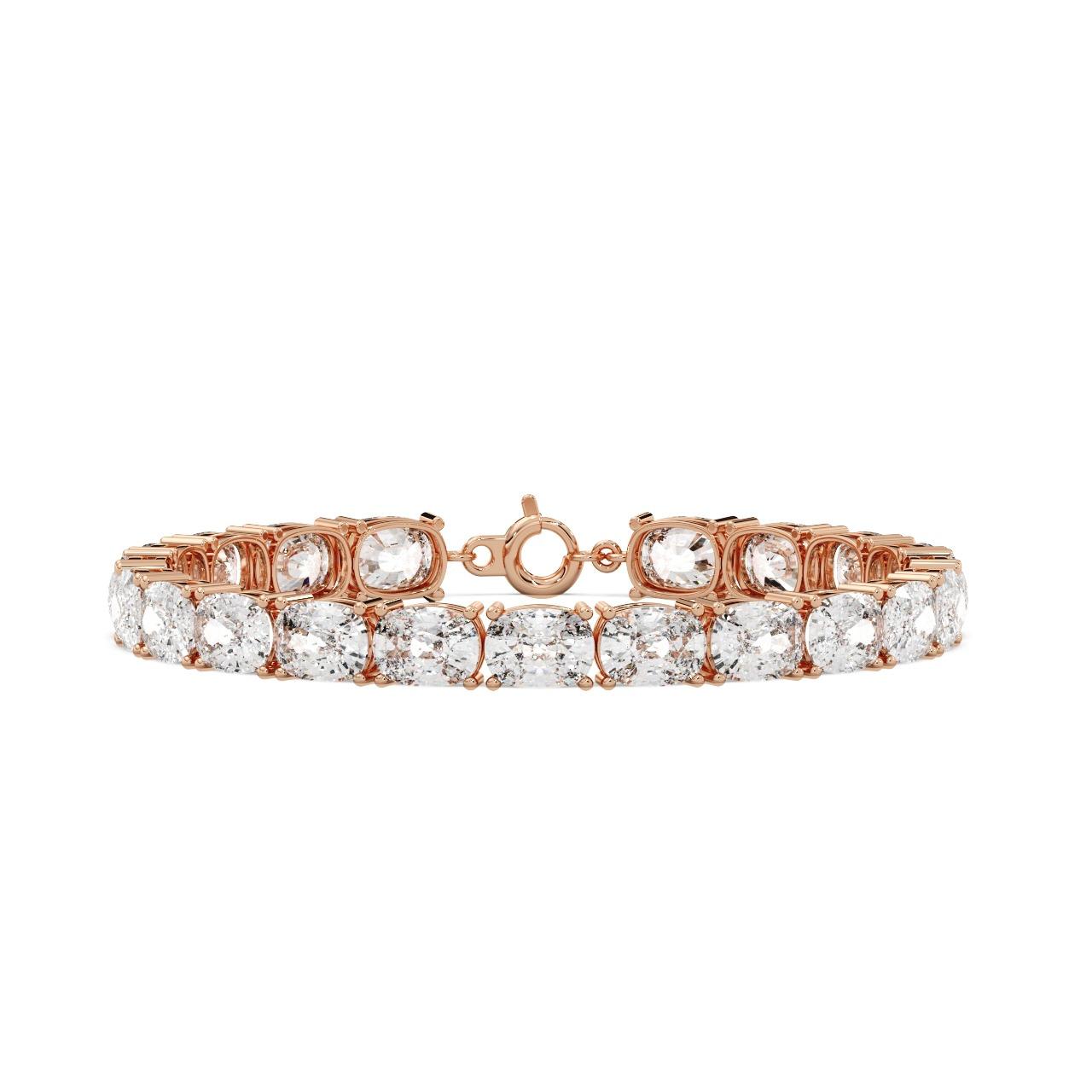 Crownlight Bracelet Silver Rosegold