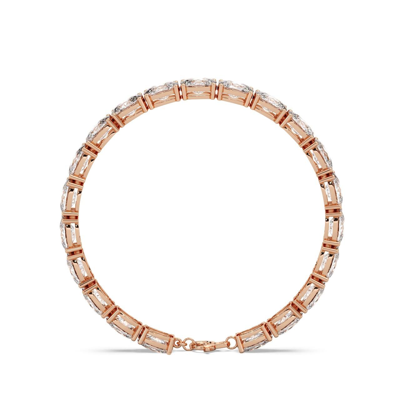 Crownlight Bracelet Silver Rosegold