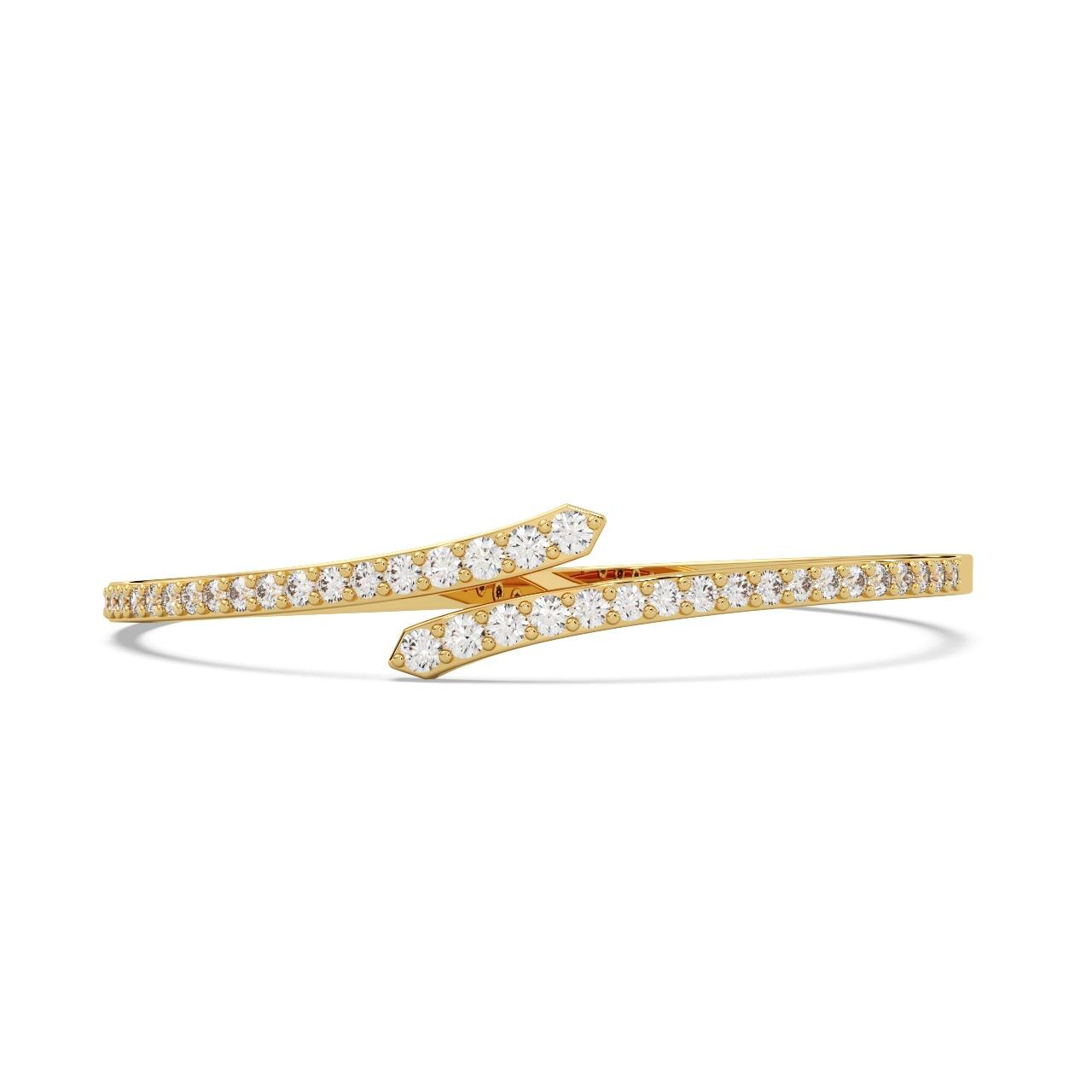 The Embrace Bracelet 14k Gold