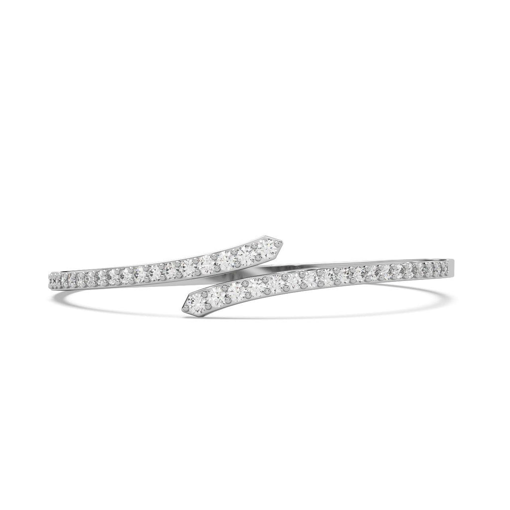 The Embrace Bracelet 14k White