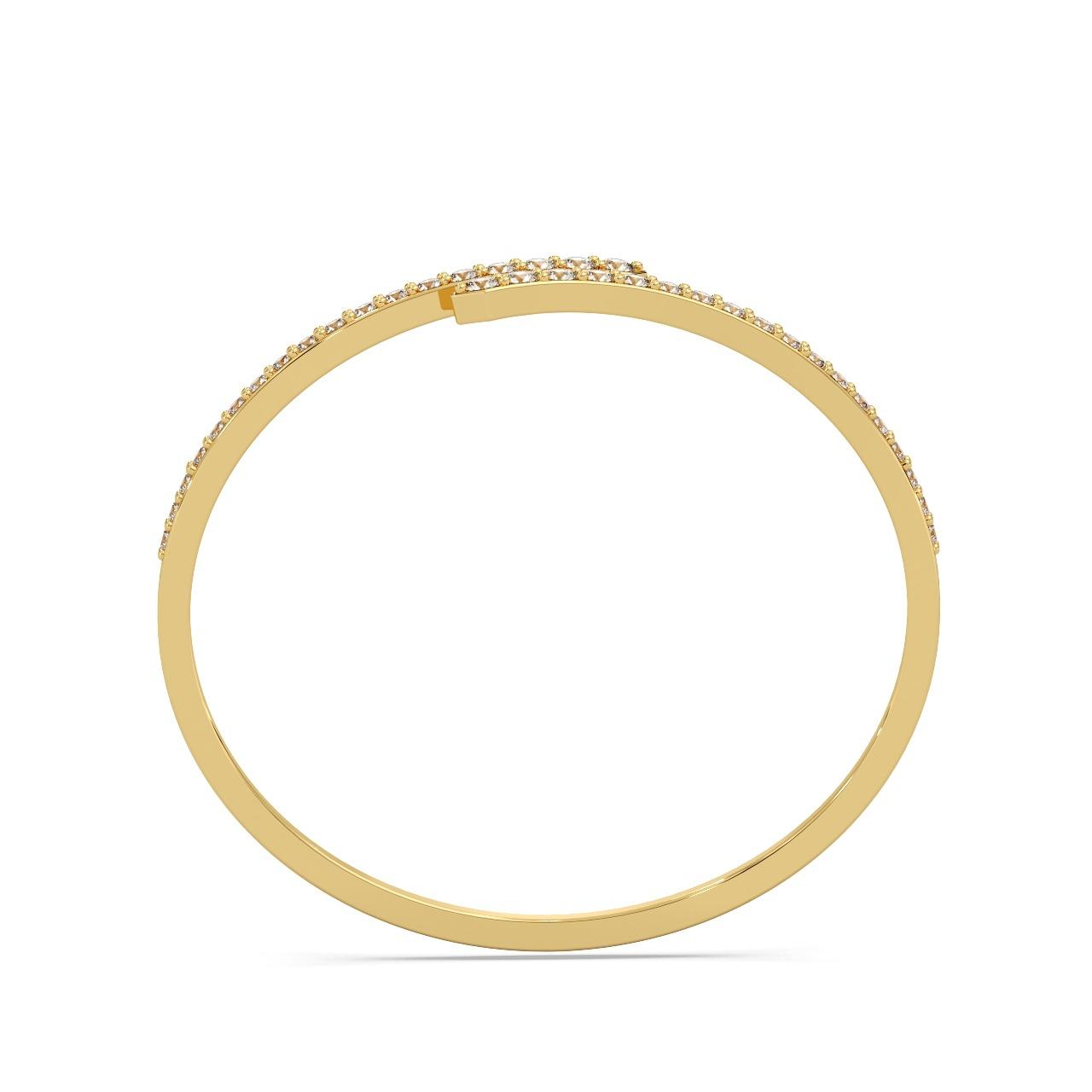 The Embrace Bracelet 14k Gold