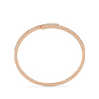 The Embrace Bracelet Silver Rosegold