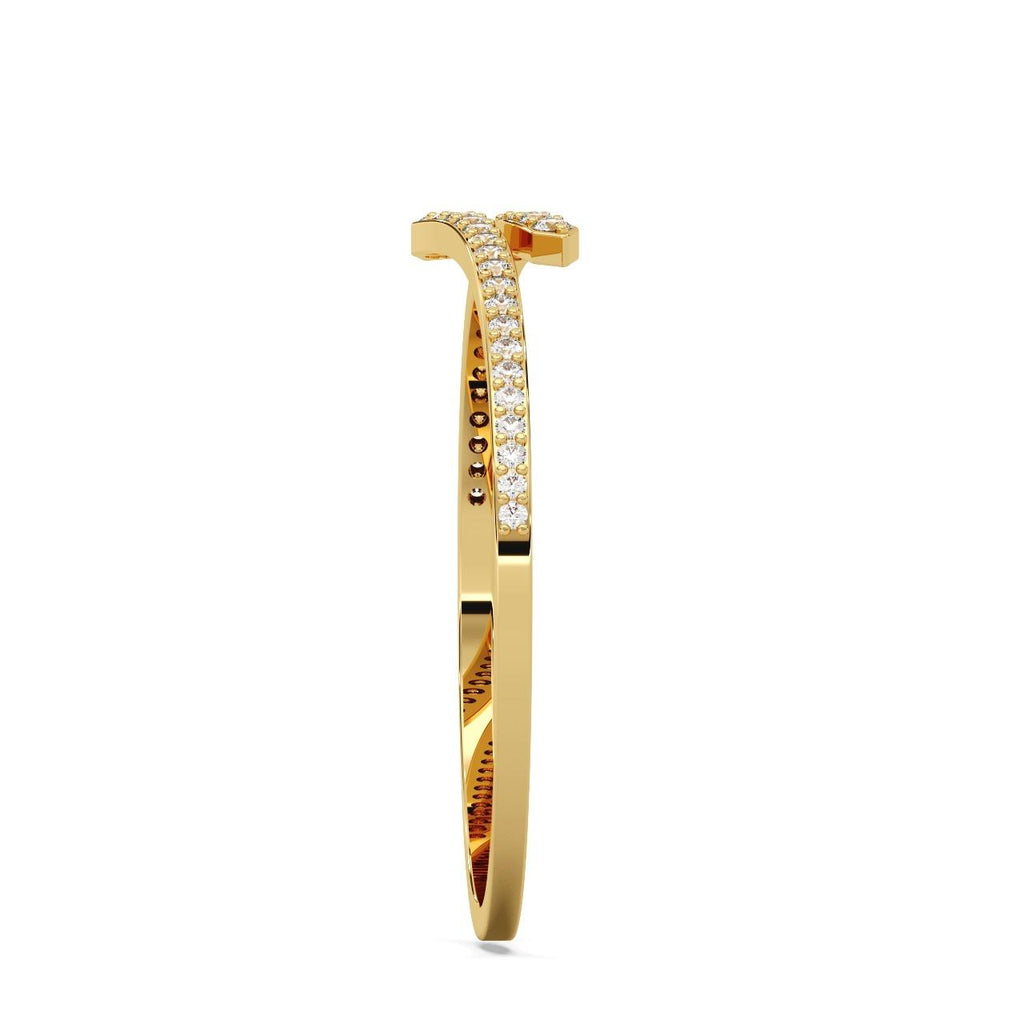 The Embrace Bracelet 14k Gold
