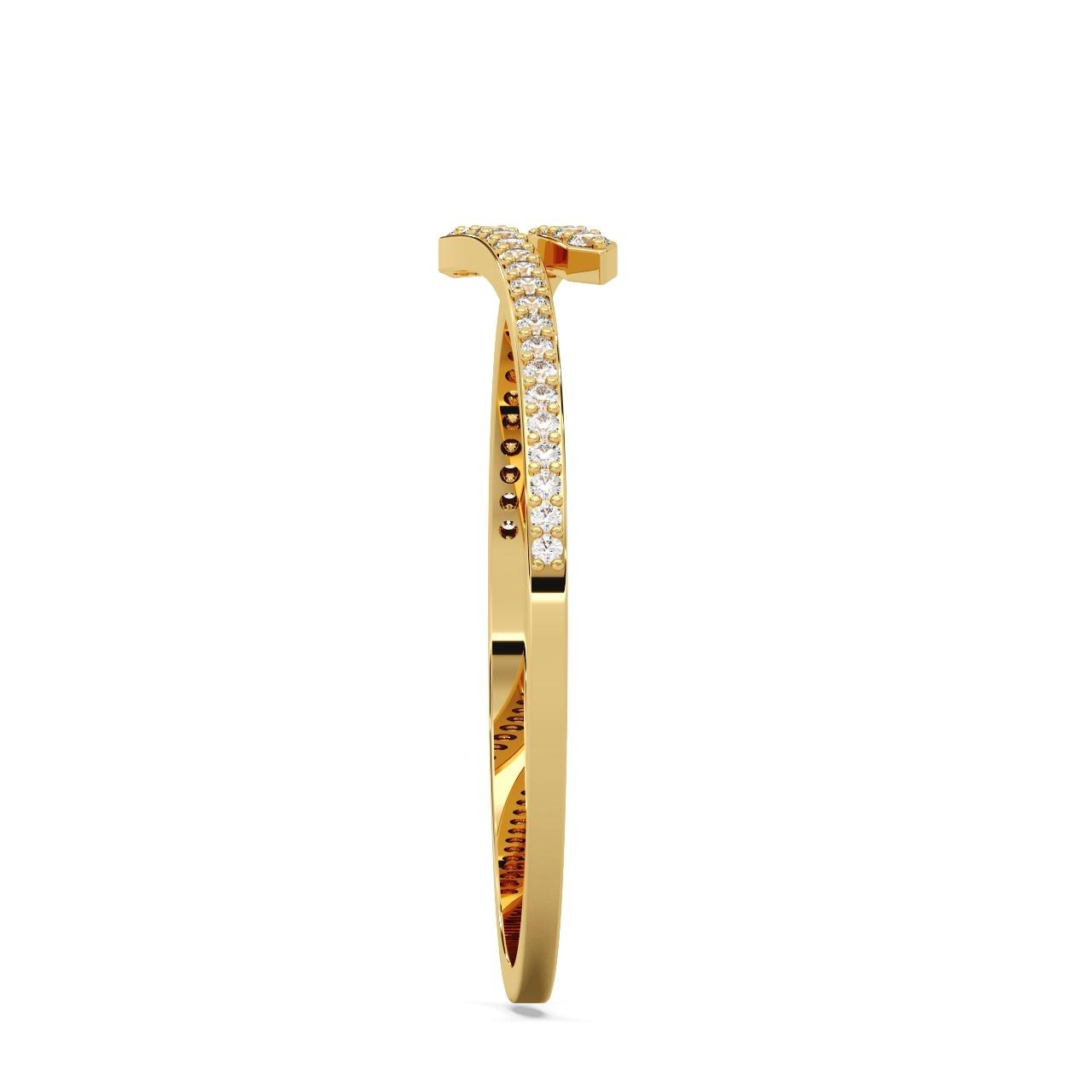 The Embrace Bracelet 14k Gold