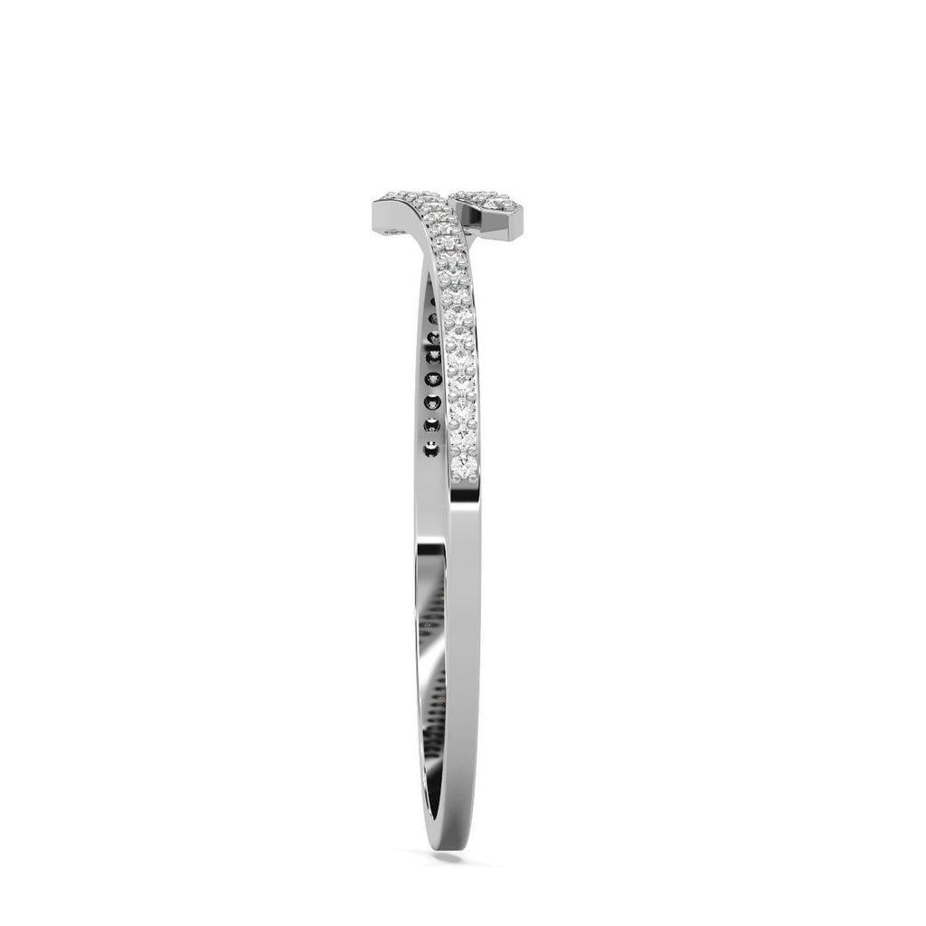 The Embrace Bracelet 14k White