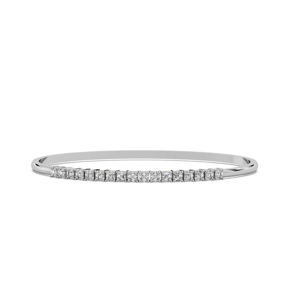 Lumen Bracelet 14k White