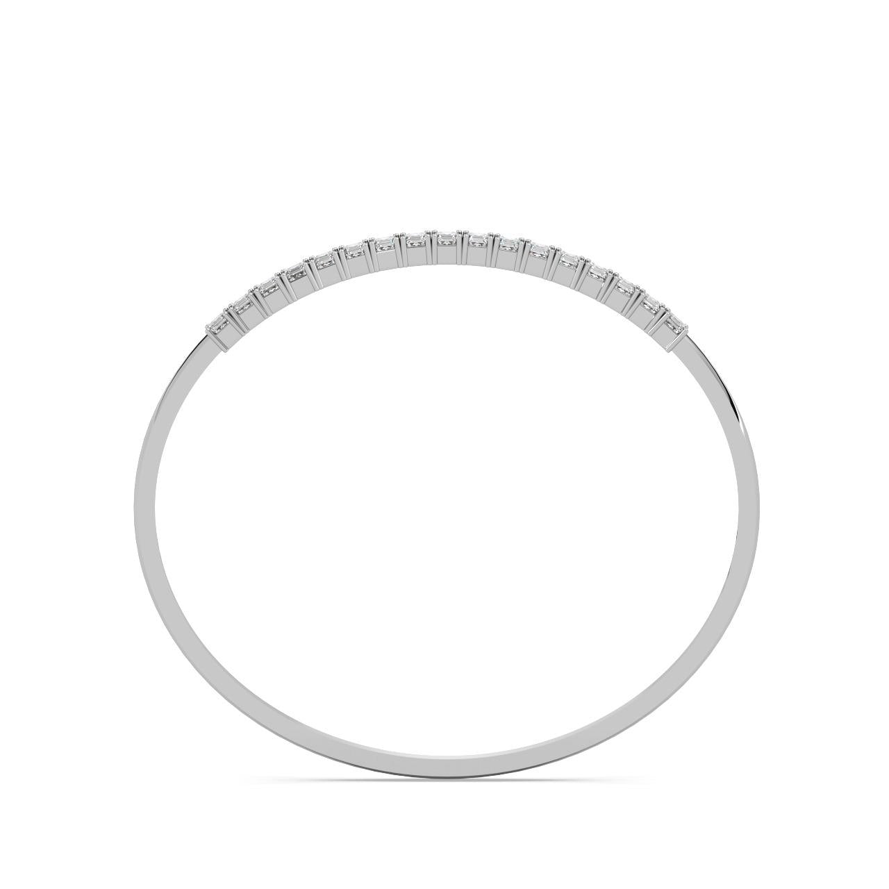 Lumen Bracelet Silver White