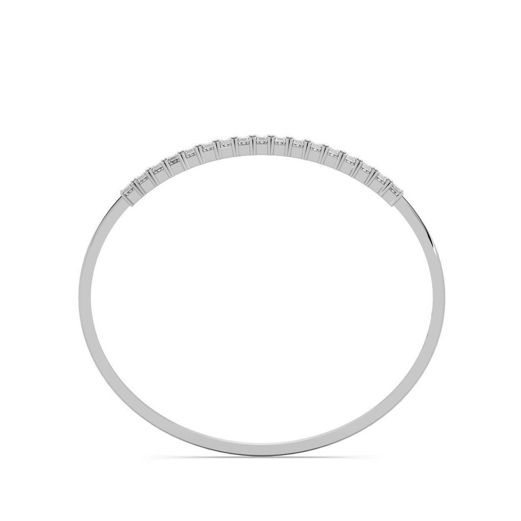 Lumen Bracelet 14k White