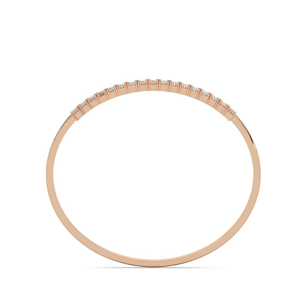 Lumen Bracelet Silver Rosegold