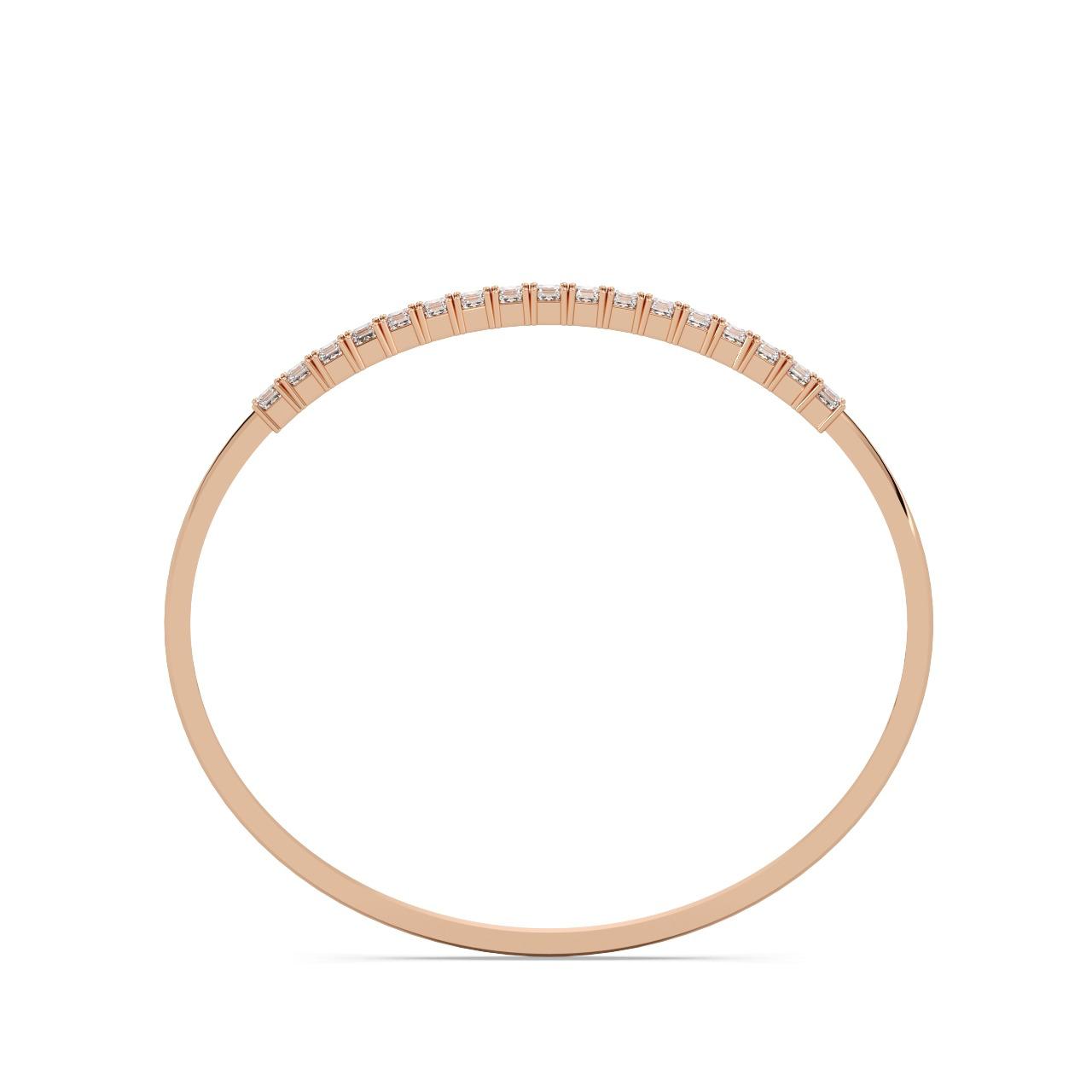Lumen Bracelet Silver Rosegold