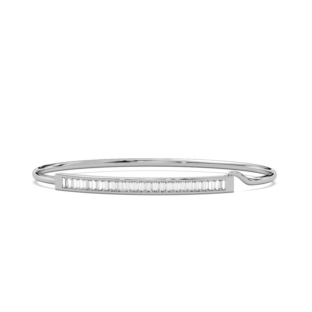 Verve Bracelet Silver White