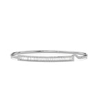 Verve Bracelet Silver White