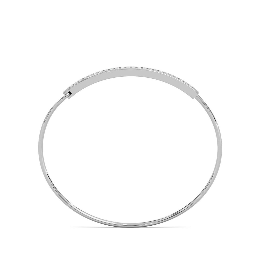 Verve Bracelet Silver White