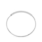 Verve Bracelet Silver White