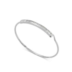 Verve Bracelet Silver White