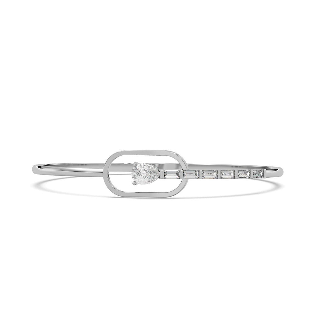 Kora Bracelet 18k White
