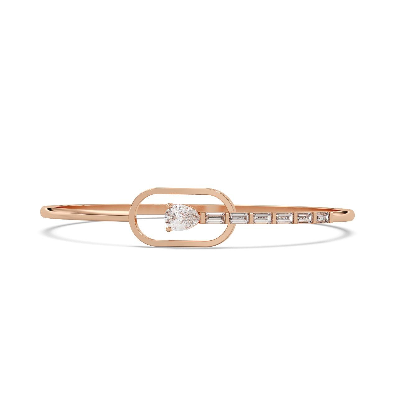 Kora Bracelet 14k Rosegold